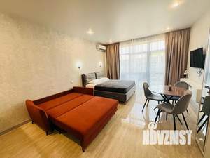 1-к квартира, посуточно, 35м2, 3/4 этаж
