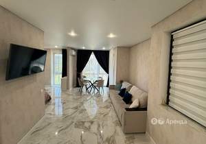 Студия квартира, на длительный срок, 40м2, 1/8 этаж