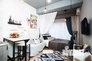 1-к квартира, посуточно, 23м2, 1/1 этаж