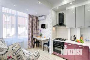 1-к квартира, посуточно, 35м2, 1/1 этаж