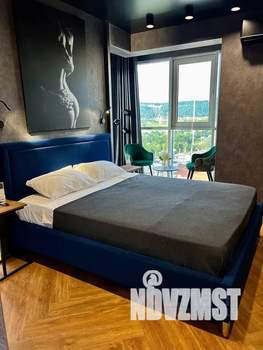 1-к квартира, посуточно, 38м2, 8/19 этаж