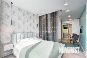 1-к квартира, посуточно, 35м2, 1/1 этаж