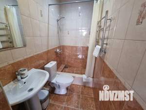 1-к квартира, посуточно, 43м2, 1/1 этаж