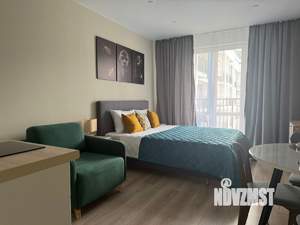 Студия квартира, на длительный срок, 28м2, 11/12 этаж