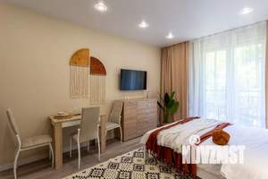 Студия квартира, посуточно, 32м2, 5/12 этаж