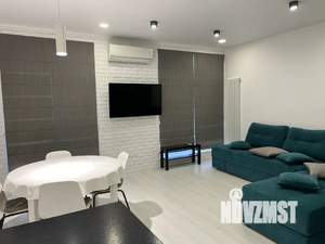 Студия квартира, посуточно, 46м2, 10/17 этаж