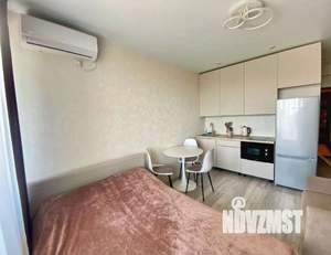 1-к квартира, посуточно, 24м2, 1/1 этаж