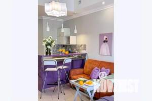 1-к квартира, посуточно, 52м2, 4/26 этаж