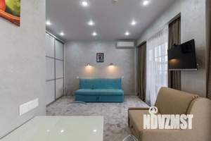 1-к квартира, посуточно, 40м2, 1/1 этаж