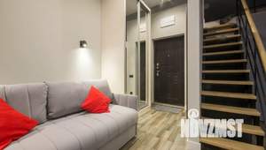 Студия квартира, посуточно, 25м2, 4/6 этаж