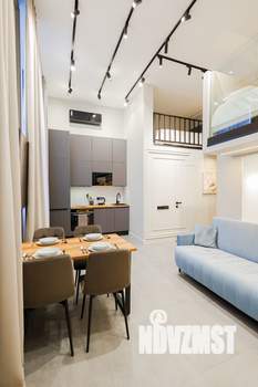 Студия квартира, посуточно, 42м2, 1/17 этаж