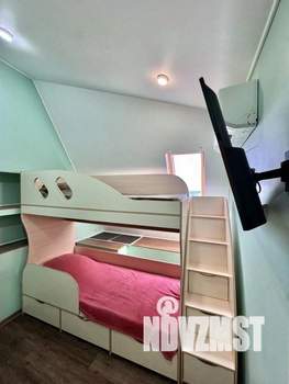 1-к квартира, посуточно, 60м2, 1/1 этаж