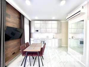 1-к квартира, посуточно, 50м2, 12/17 этаж