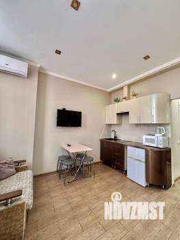 1-к квартира, посуточно, 26м2, 1/1 этаж