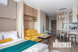 1-к квартира, посуточно, 34м2, 9/14 этаж