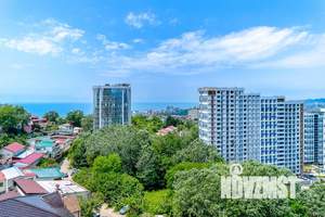 1-к квартира, посуточно, 40м2, 6/9 этаж