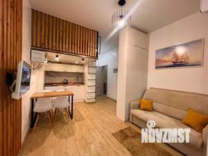 1-к квартира, посуточно, 26м2, 1/1 этаж
