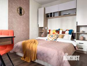 1-к квартира, на длительный срок, 33м2, 6/12 этаж