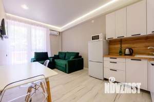 1-к квартира, посуточно, 25м2, 1/1 этаж