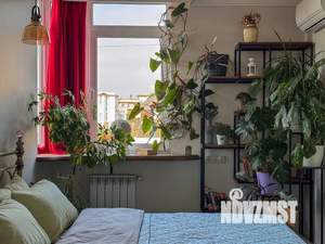 1-к квартира, посуточно, 45м2, 6/16 этаж