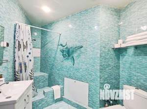 1-к квартира, посуточно, 50м2, 1/1 этаж