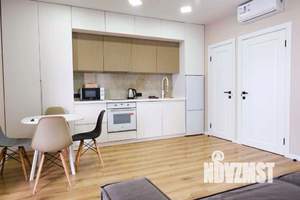 2-к квартира, посуточно, 44м2, 1/1 этаж