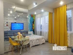 1-к квартира, посуточно, 35м2, 1/1 этаж