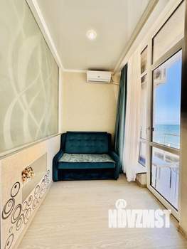 1-к квартира, посуточно, 29м2, 1/1 этаж