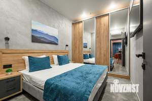 2-к квартира, посуточно, 35м2, 1/1 этаж