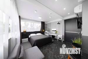 1-к квартира, посуточно, 22м2, 1/1 этаж