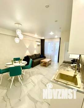 1-к квартира, посуточно, 45м2, 2/13 этаж