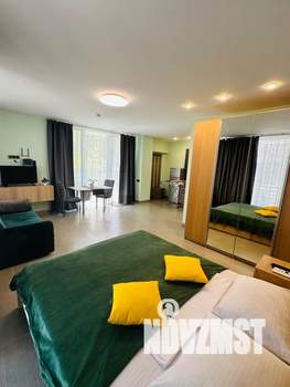 Студия квартира, посуточно, 38м2, 2/2 этаж