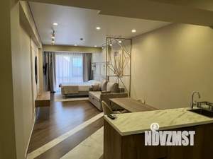 1-к квартира, посуточно, 39м2, 6/7 этаж
