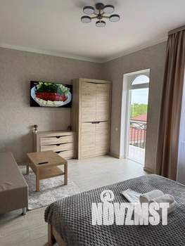 1-к квартира, посуточно, 27м2, 1/1 этаж