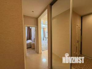 1-к квартира, посуточно, 45м2, 1/1 этаж