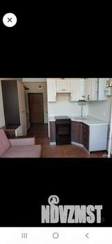 Студия квартира, на длительный срок, 18м2, 9/11 этаж