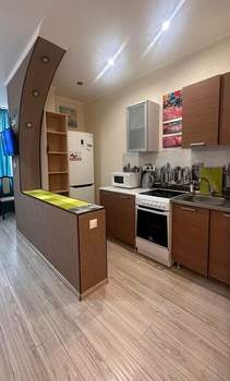 Студия квартира, на длительный срок, 35м2, 5/6 этаж