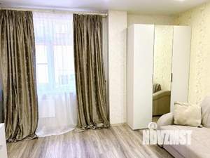 1-к квартира, посуточно, 36м2, 1/1 этаж