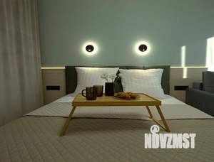 1-к квартира, посуточно, 33м2, 1/1 этаж