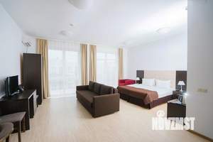 1-к квартира, посуточно, 42м2, 1/1 этаж