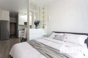 Студия квартира, посуточно, 30м2, 4/20 этаж