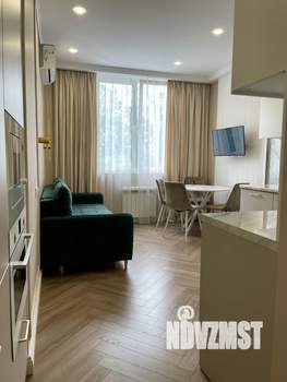 1-к квартира, посуточно, 38м2, 6/18 этаж