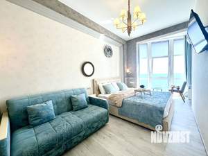 1-к квартира, посуточно, 35м2, 9/12 этаж
