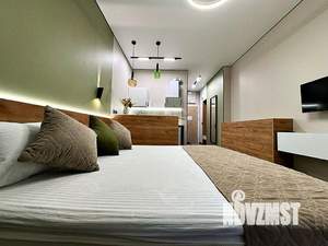 1-к квартира, посуточно, 28м2, 1/1 этаж