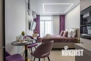 1-к квартира, посуточно, 24м2, 1/1 этаж