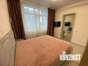 1-к квартира, посуточно, 38м2, 1/1 этаж