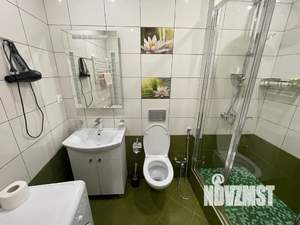 1-к квартира, посуточно, 43м2, 16/30 этаж