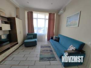 1-к квартира, посуточно, 43м2, 4/7 этаж