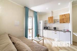 1-к квартира, посуточно, 40м2, 2/19 этаж