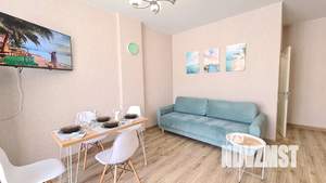 1-к квартира, посуточно, 47м2, 3/3 этаж